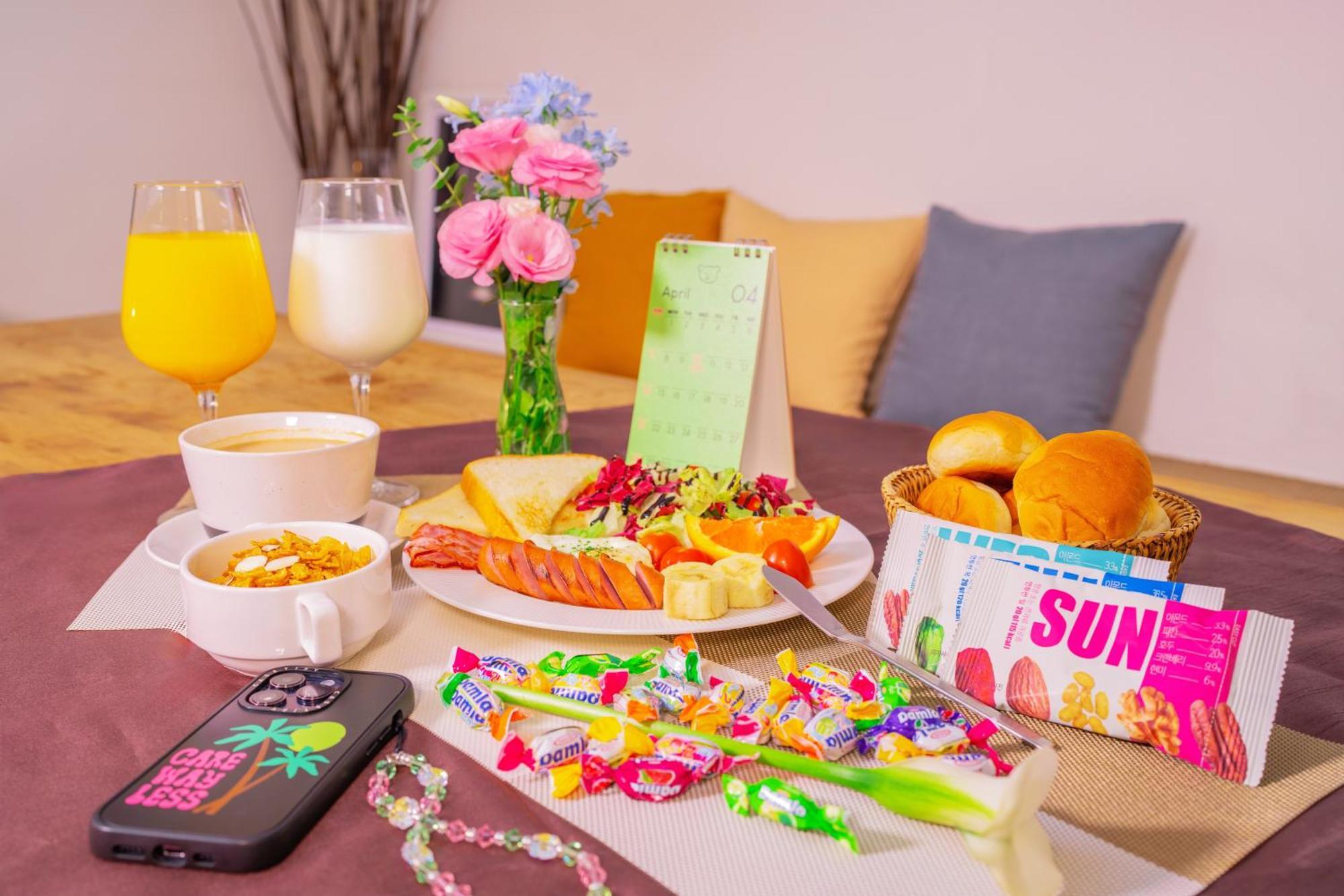 Gangnam Boutique Hotel Sohsul Seoel Buitenkant foto